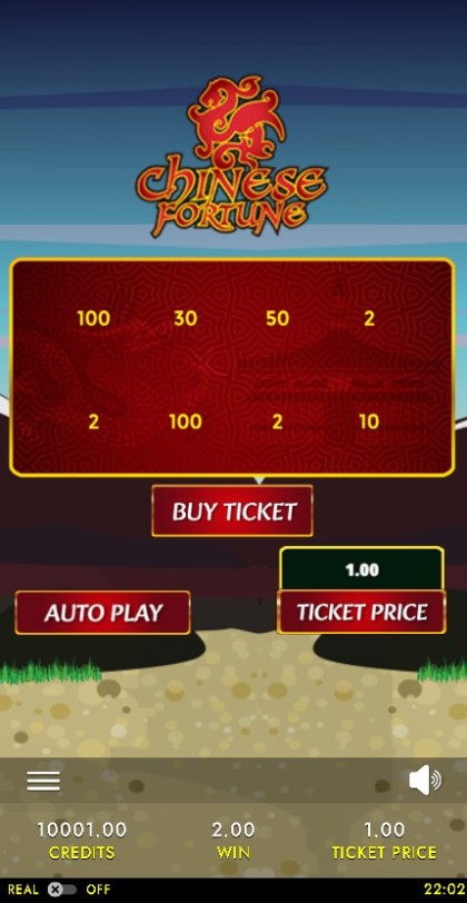 Chinese Fortune Scratch Card  Mobile and PC — portrait