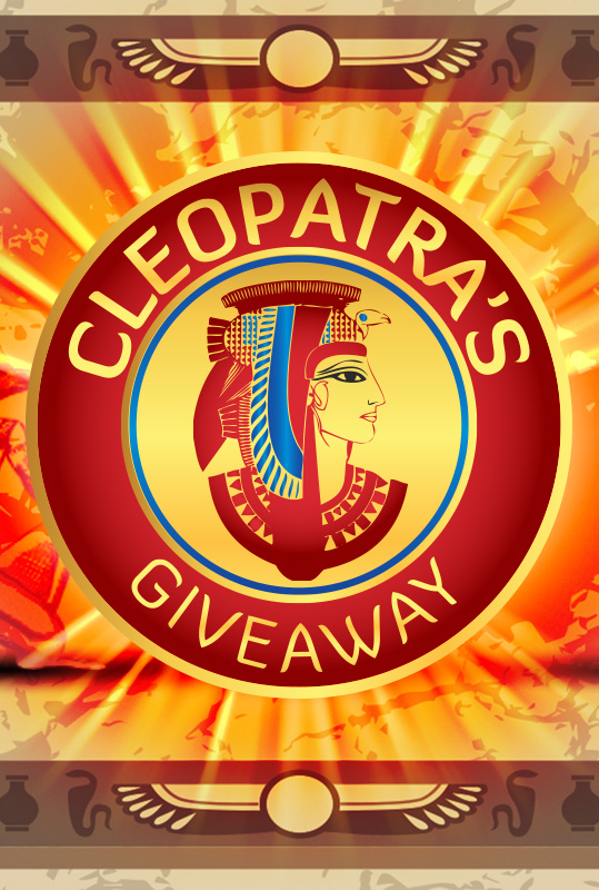 Cleopatra Giveaway Scratch Card  Mobile and PC
