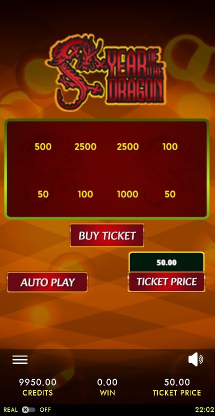 Year of the Dragon Scratch Card  Mobile and PC — portrait
