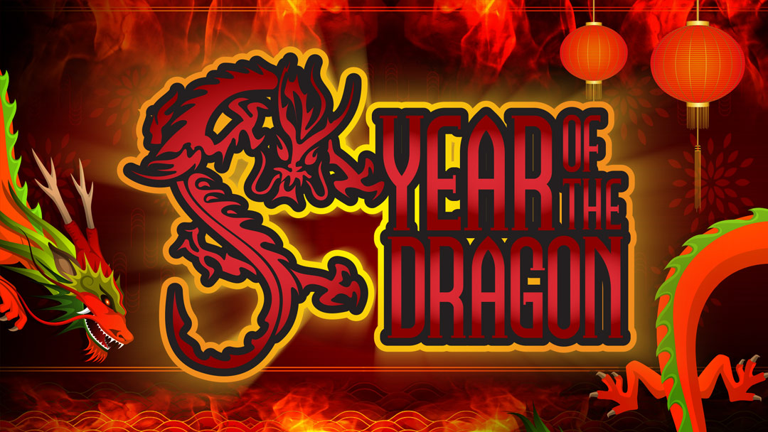 Year of the Dragon Scratch Card  Mobile and PC - INTRO