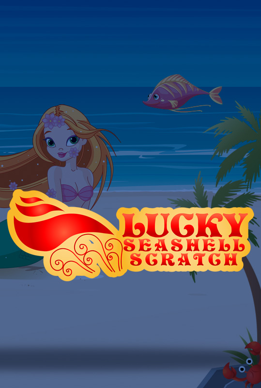 Lucky Seashell Scratch Card  Mobile and PC