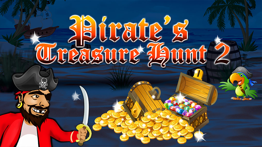Pirate's Treasure Hunt 2 Scratch Mobile and PC - INTRO