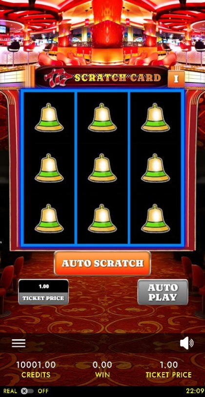 777 Slot Classic Scratch Card mobile