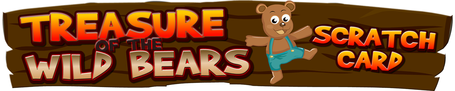 Treasure of the Wild Bears Scratch Card logo