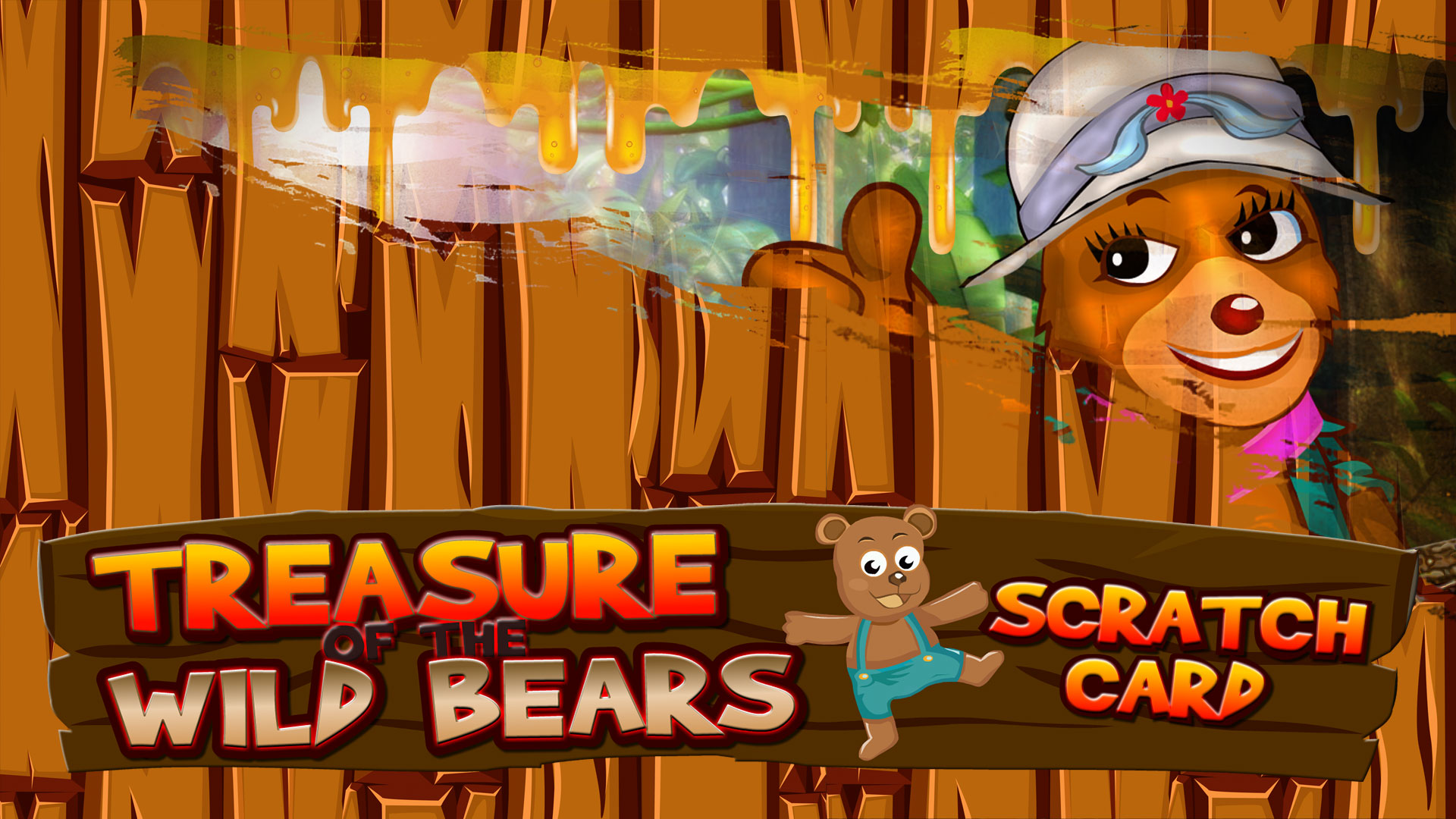 Treasure of the Wild Bears Scratch Card - INTRO