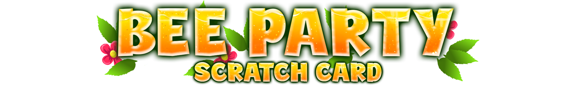 Bee Party Scratch Card logo