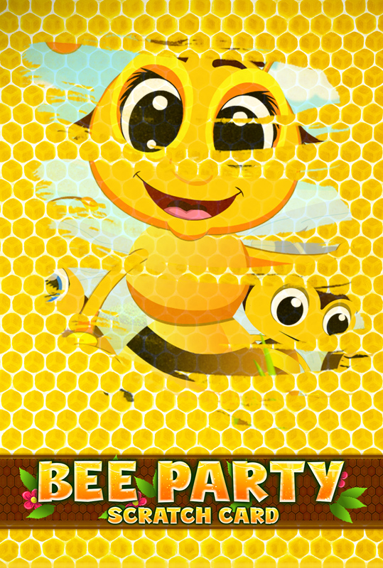 Bee Party Scratch Card