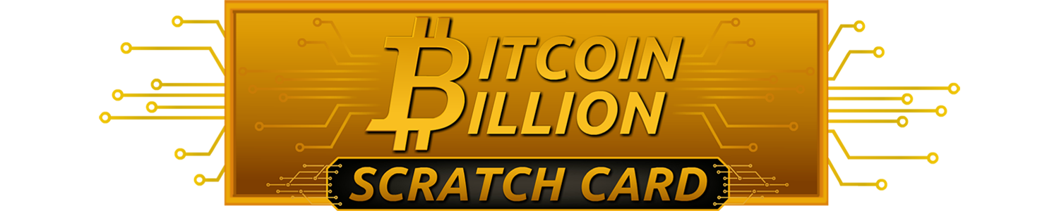 Bitcoin Billion Scratch Card logo