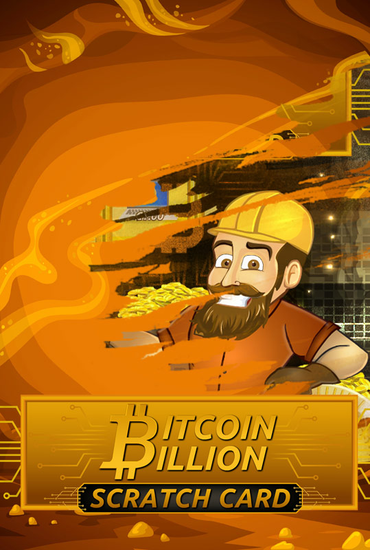 Bitcoin Billion Scratch Card