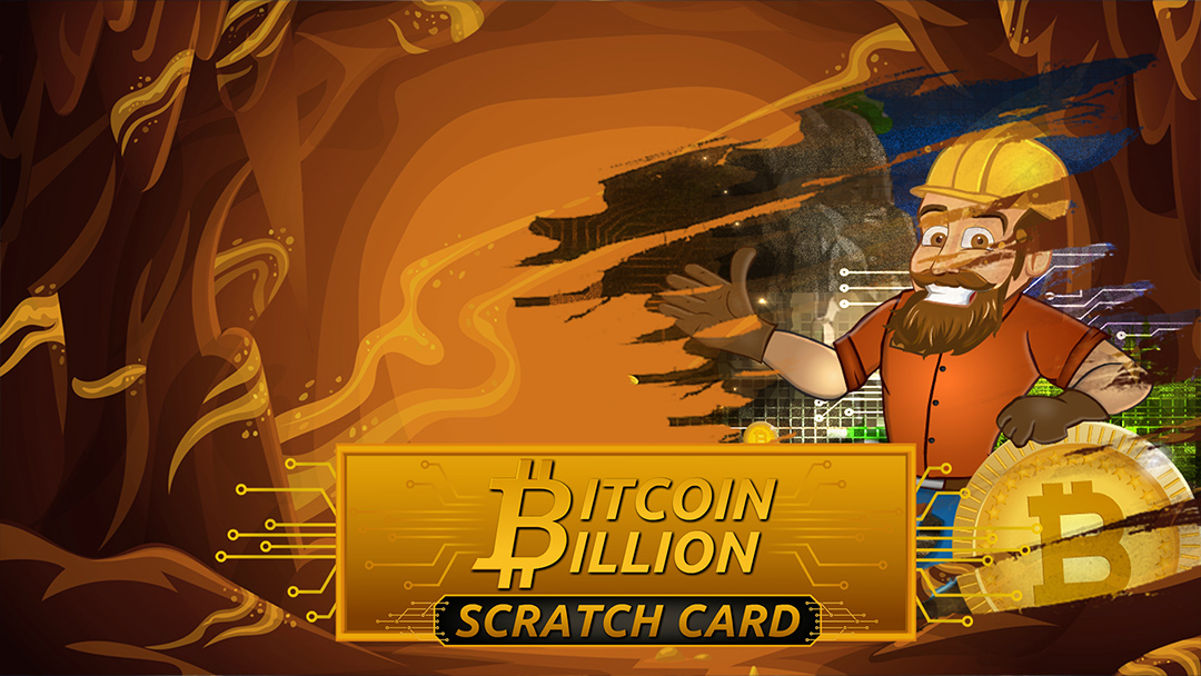 Bitcoin Billion Scratch Card - INTRO