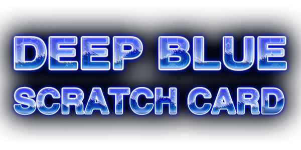Deep Blue Treasures Scratch Card logo