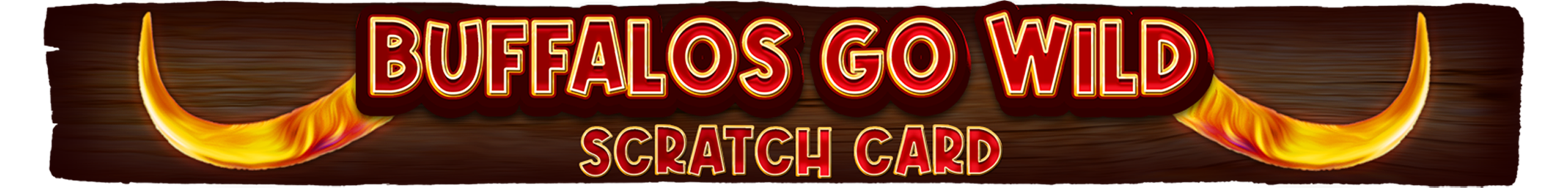 Buffalos Go Wild - Scratch Card logo