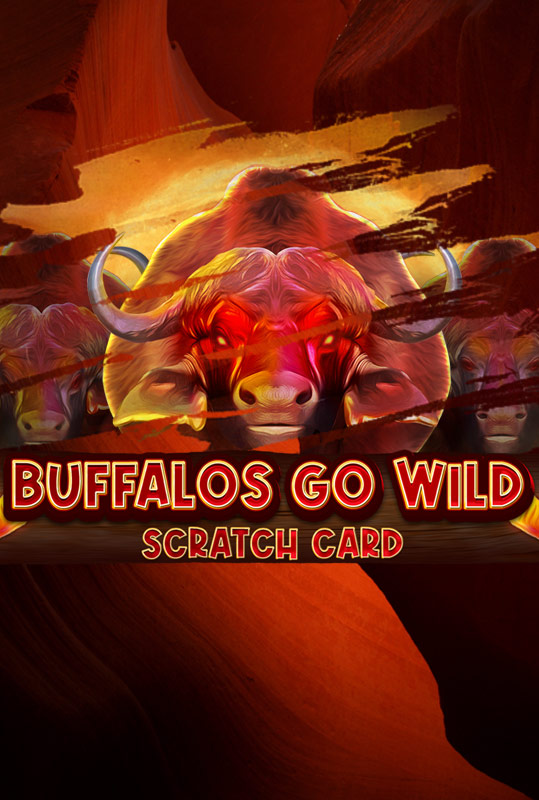 Buffalos Go Wild - Scratch Card