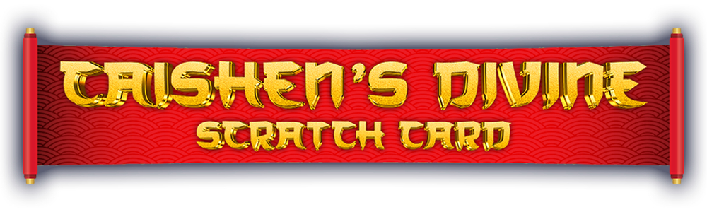 Caishen Divine Scratch Card logo