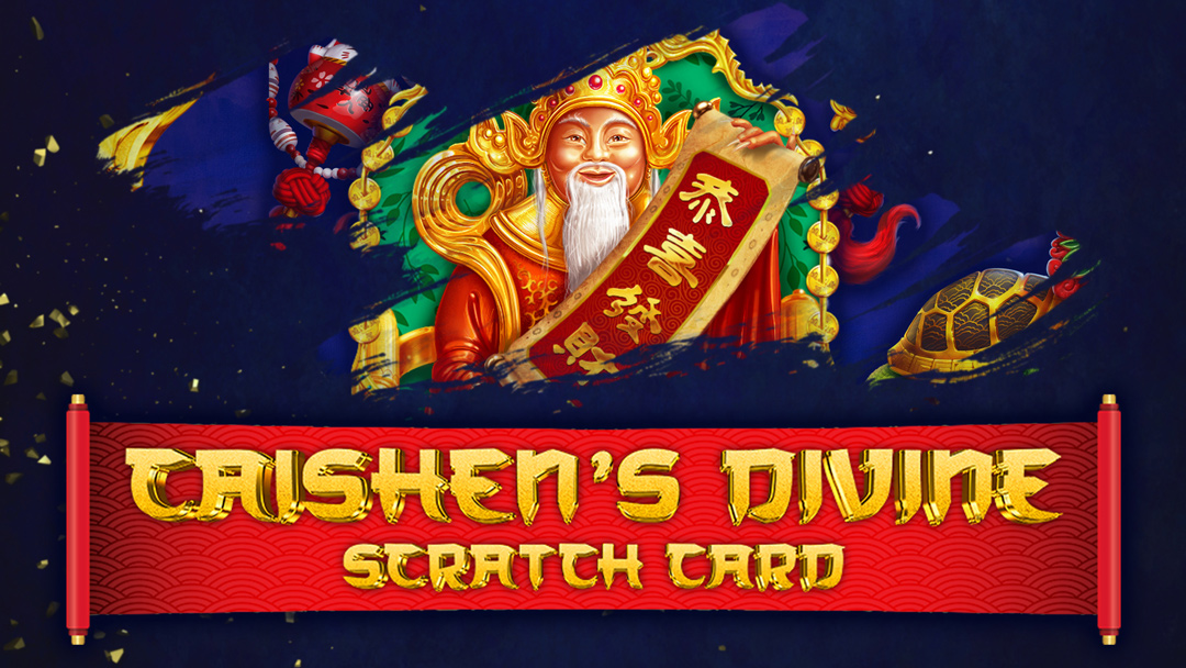 Caishen Divine Scratch Card - INTRO