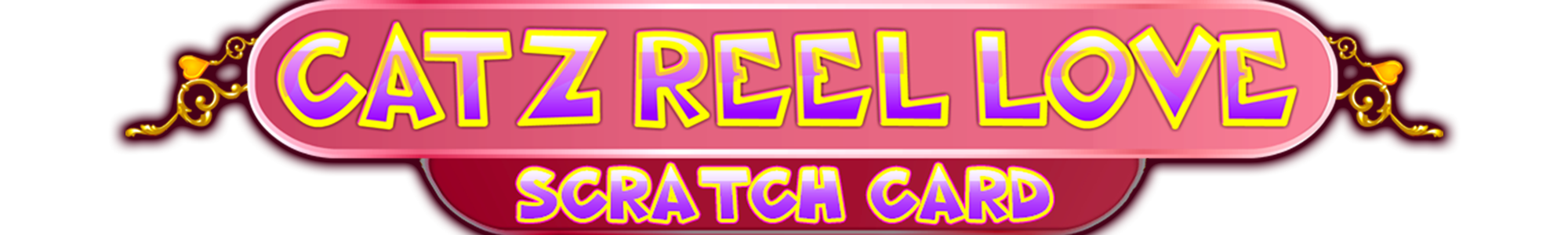 Catz Reel Love Scratch Card logo