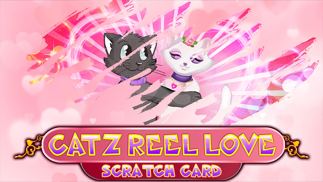 Catz Reel Love Scratch Card - INTRO