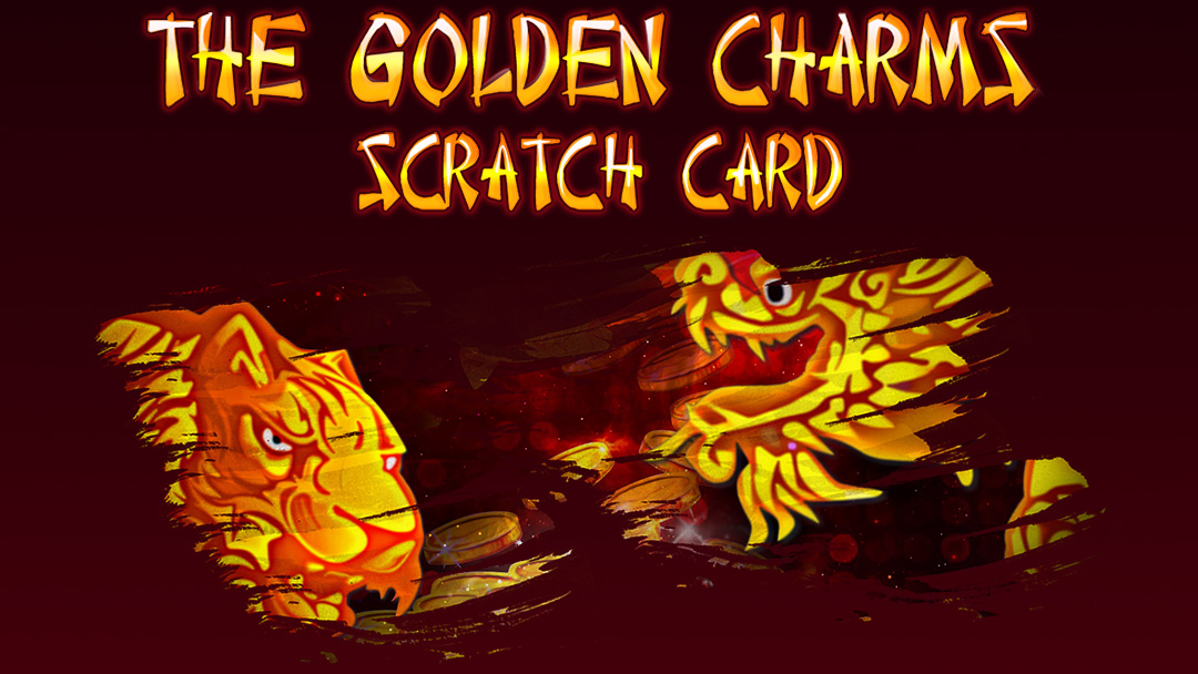 The Golden Lucky Charms Scratch Card - INTRO