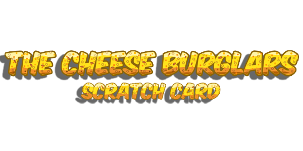 Cheese Burglars Scratch Card logo