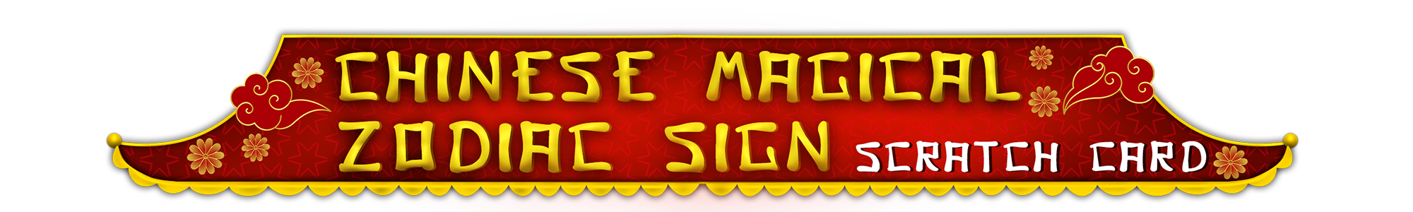 Chinese Magical Zodiac Sign Scratch Card logo