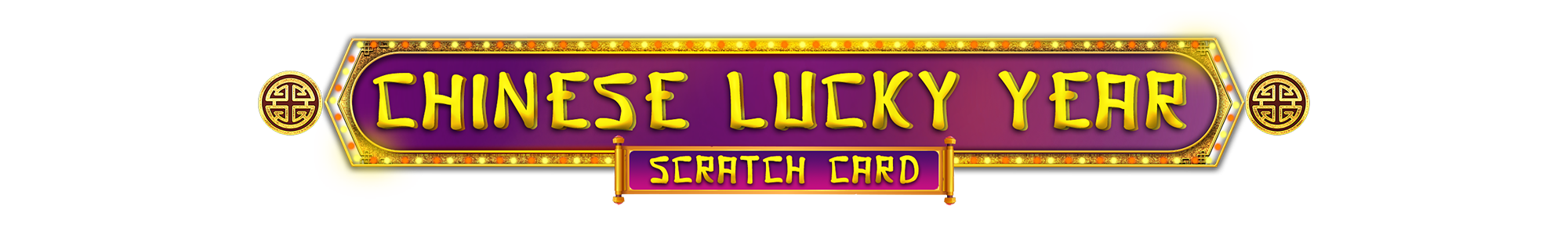 Chinese Lucky Year Scratch Card logo