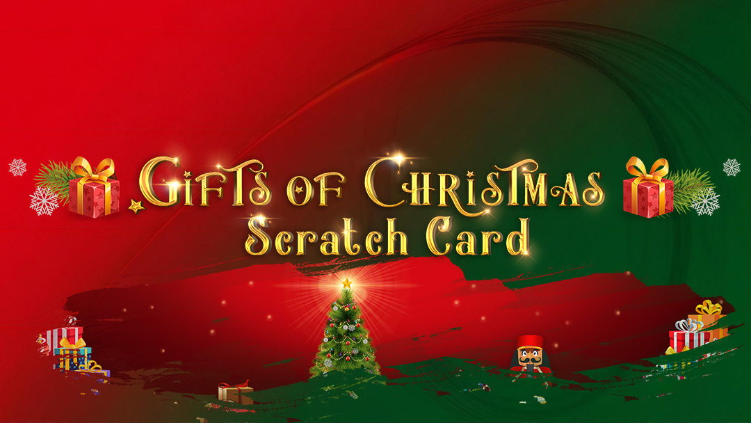 Gifts of Christmas Scratch Card - INTRO