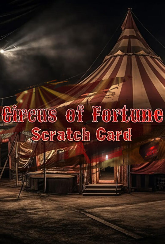 Circus of Fortune Scratch Card