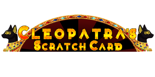 Cleopatra Ancient Treasures Scratch Card logo