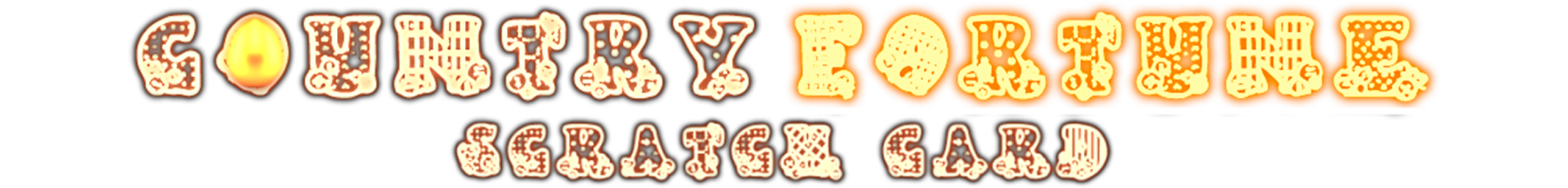 Country Fortune Scratch Card logo