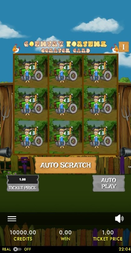 Country Fortune Scratch Card mobile