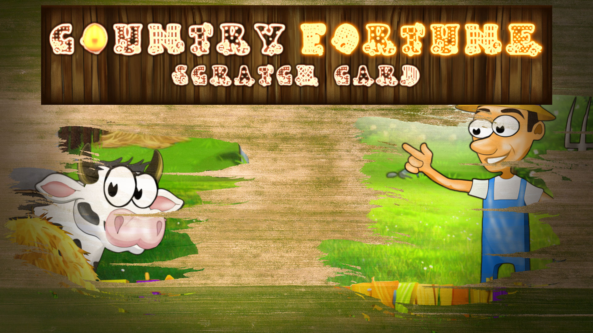 Country Fortune Scratch Card - INTRO