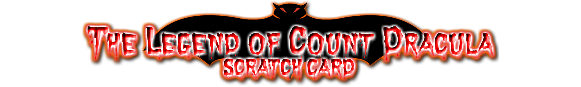 The Legend of Count Dracula Scratch Card logo