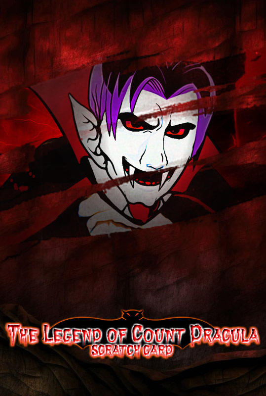 The Legend of Count Dracula Scratch Card