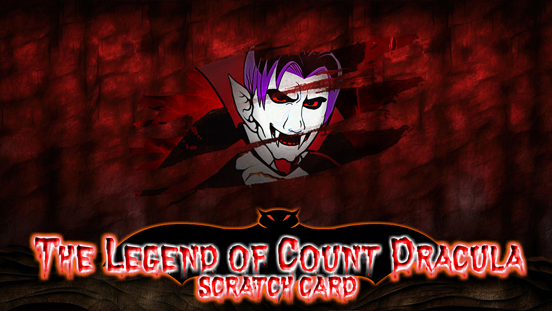 The Legend of Count Dracula Scratch Card - INTRO