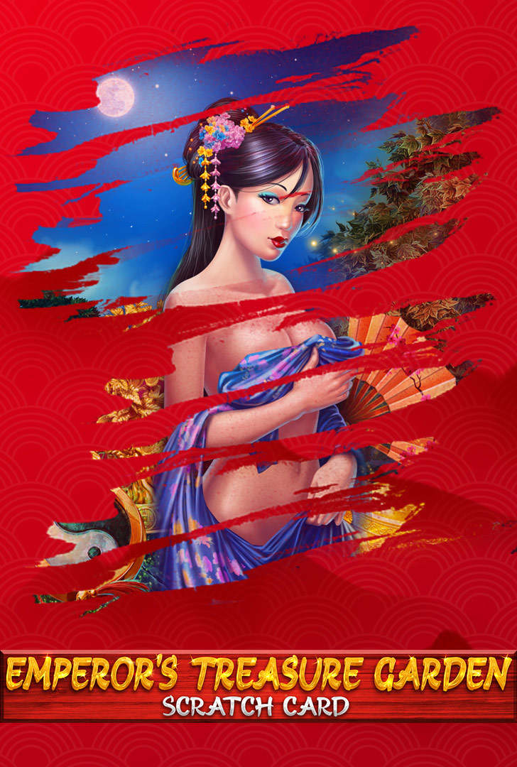 Emperor Treasure Garden - Scratch Card