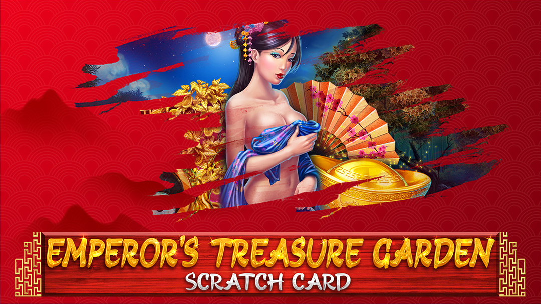 Emperor Treasure Garden - Scratch Card - INTRO