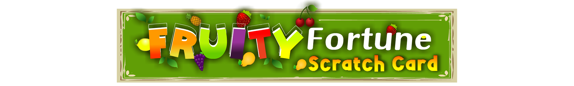 Fruity Fortune Deluxe Scratch Card logo