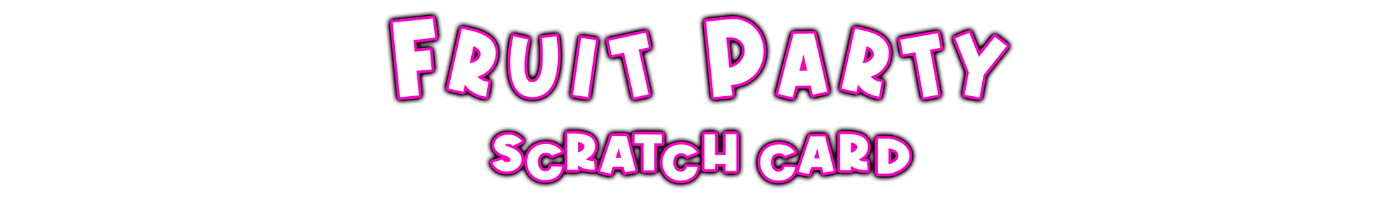 Fruit Party Non-Stop Scratch Card logo