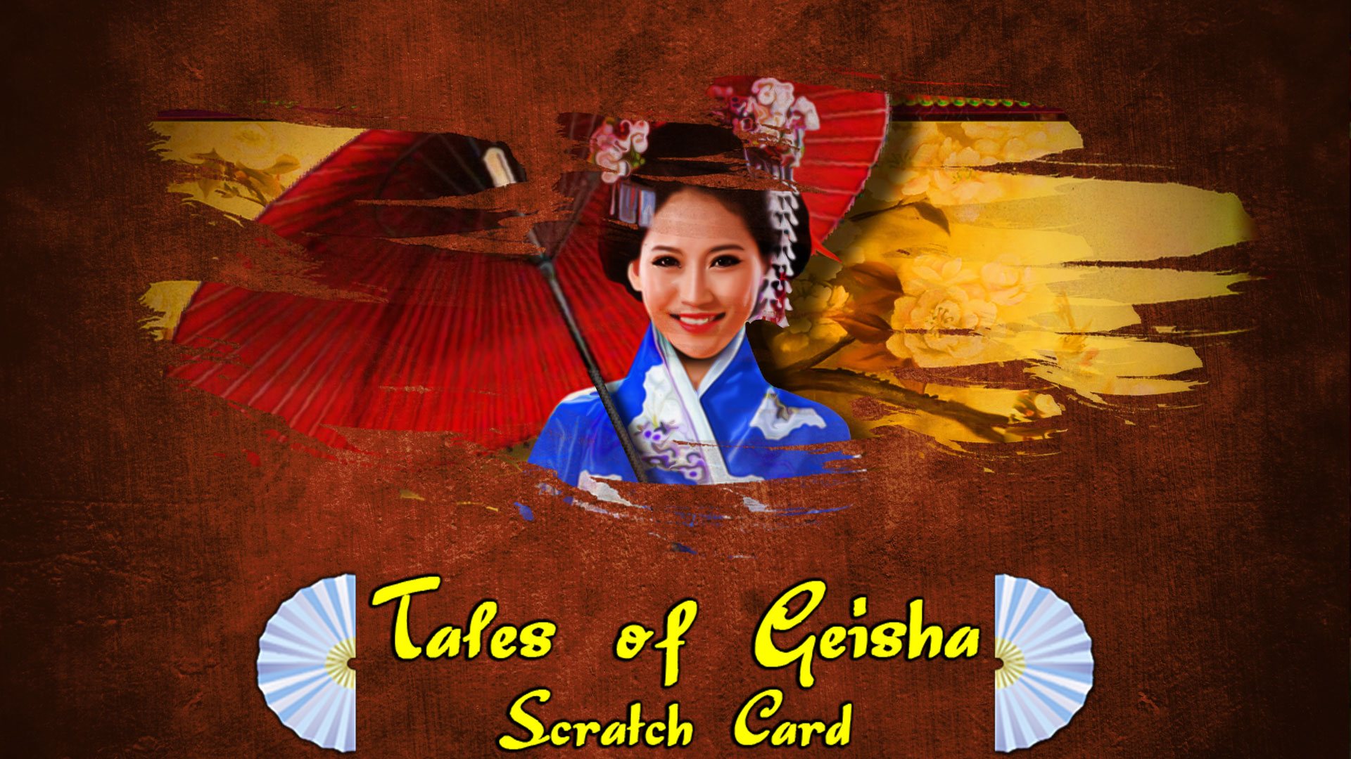 Tales of a Geisha Scratch Card - INTRO