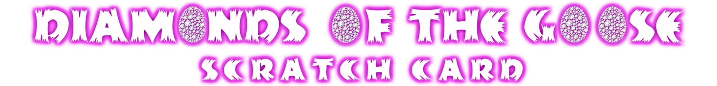 Diamonds of the Goose Scratch Card logo