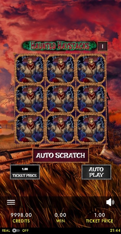 Haunted Haystack Scratch-Off mobile