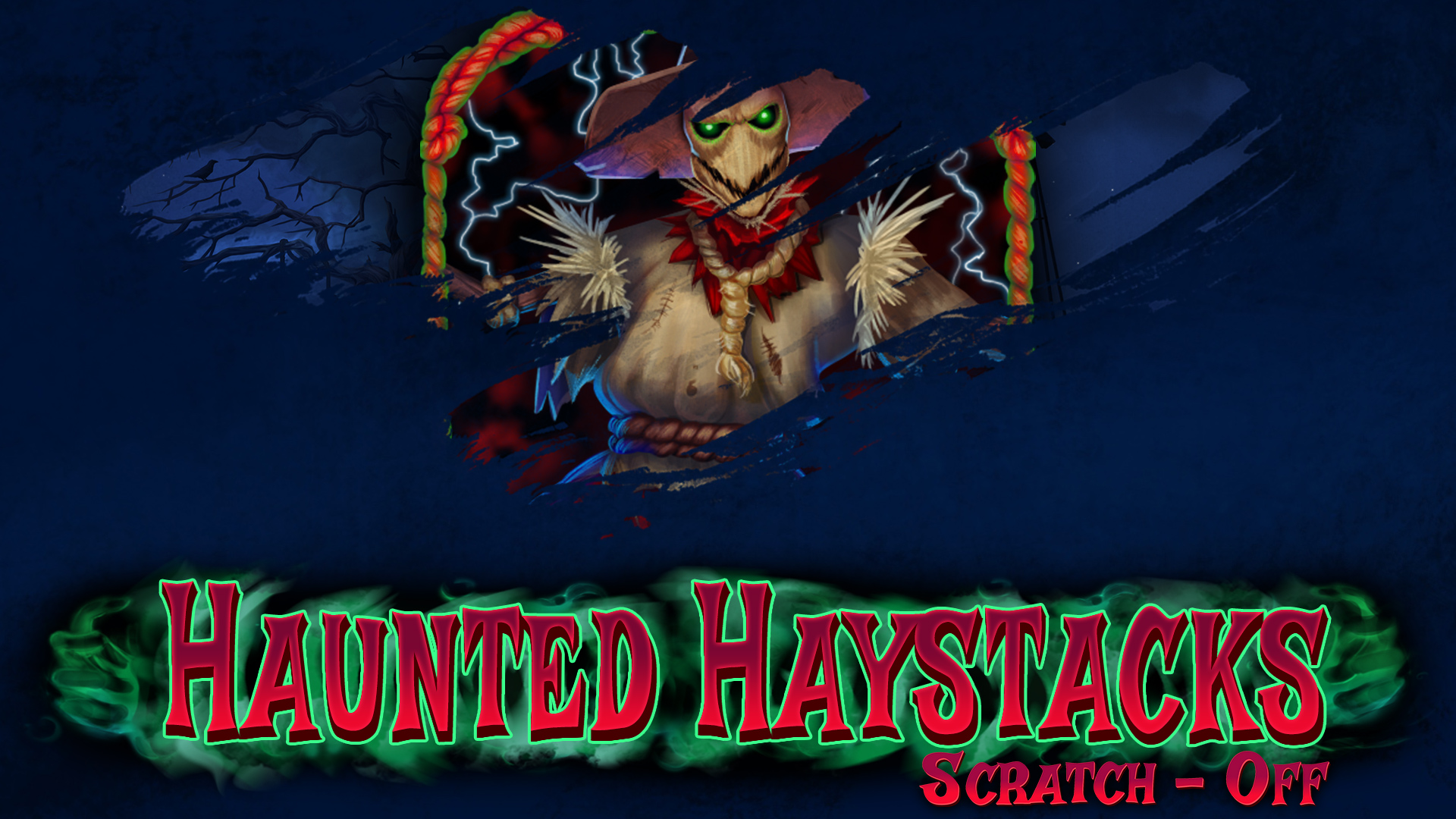Haunted Haystack Scratch-Off - INTRO