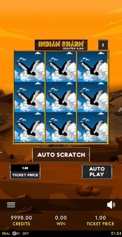 Indian Charm Deluxe Scratch Card mobile