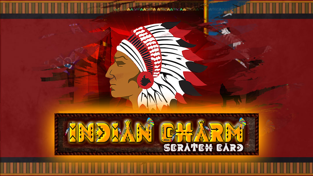 Indian Charm Deluxe Scratch Card - INTRO