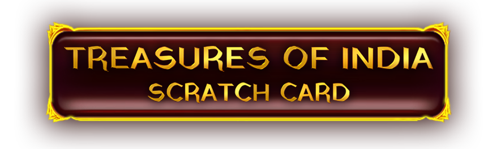 Treasures Of India Scratch Card logo