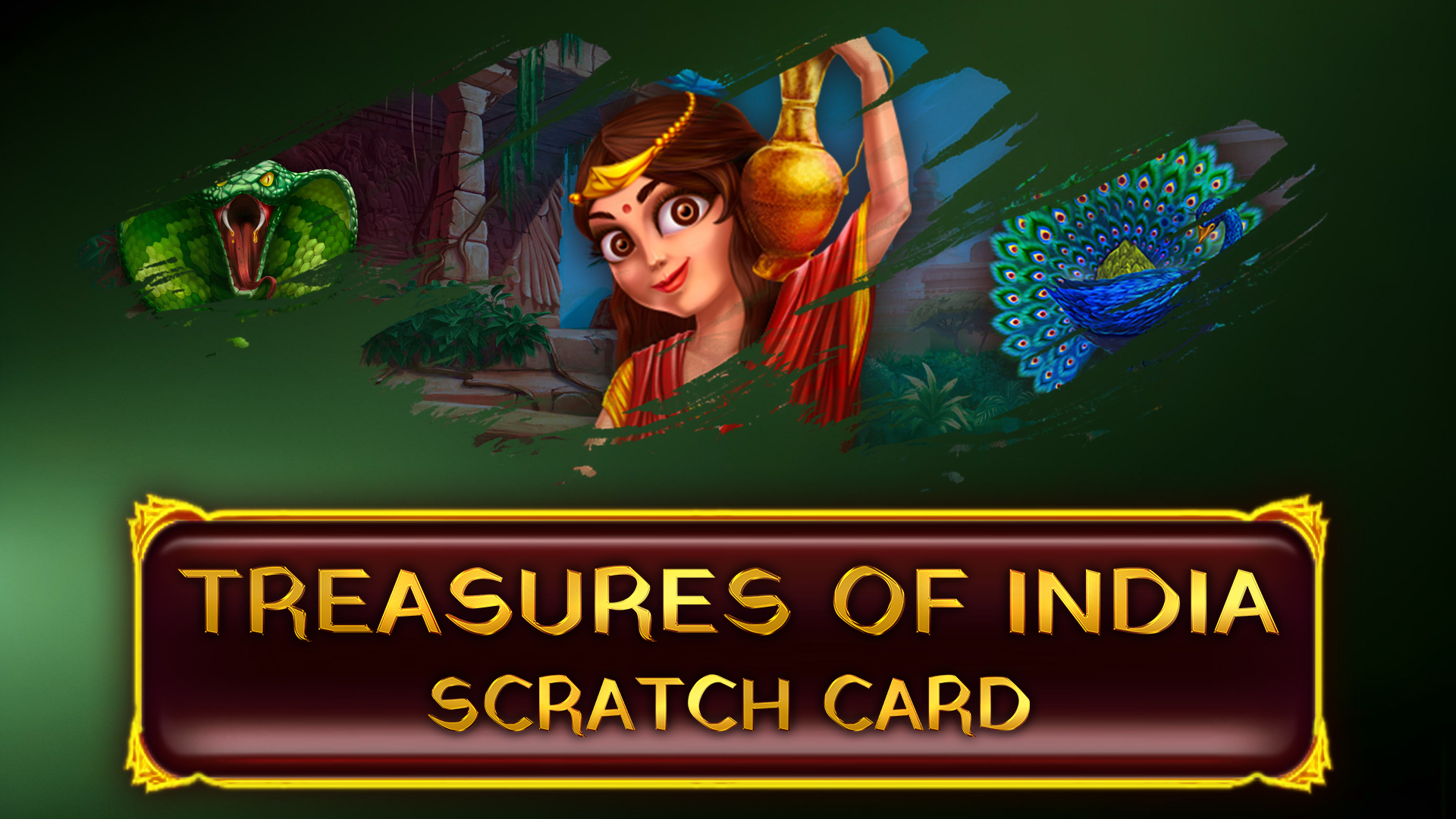 Treasures Of India Scratch Card - INTRO
