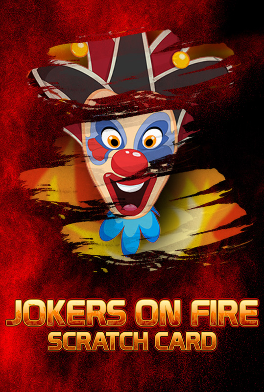 Jokers on Fire Scratch Card