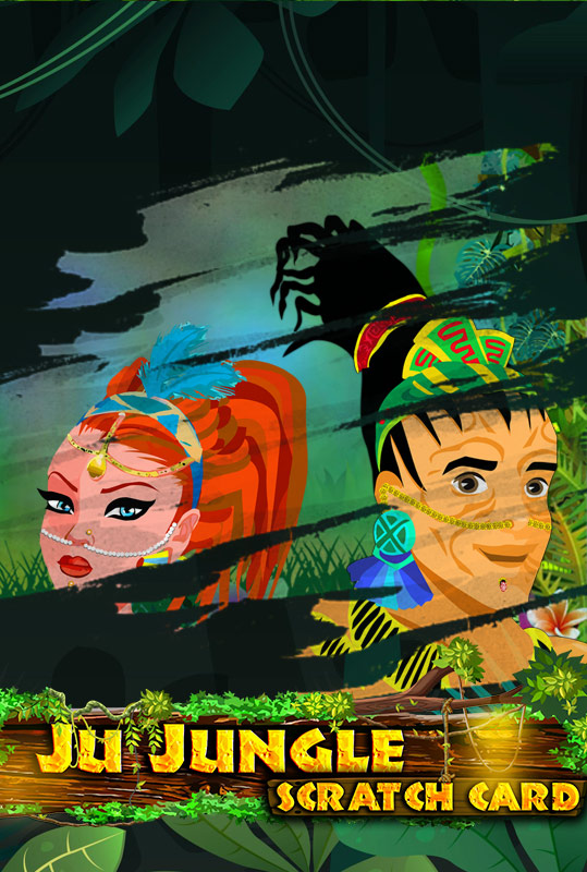 Ju Jungle Treasure Scratch Card