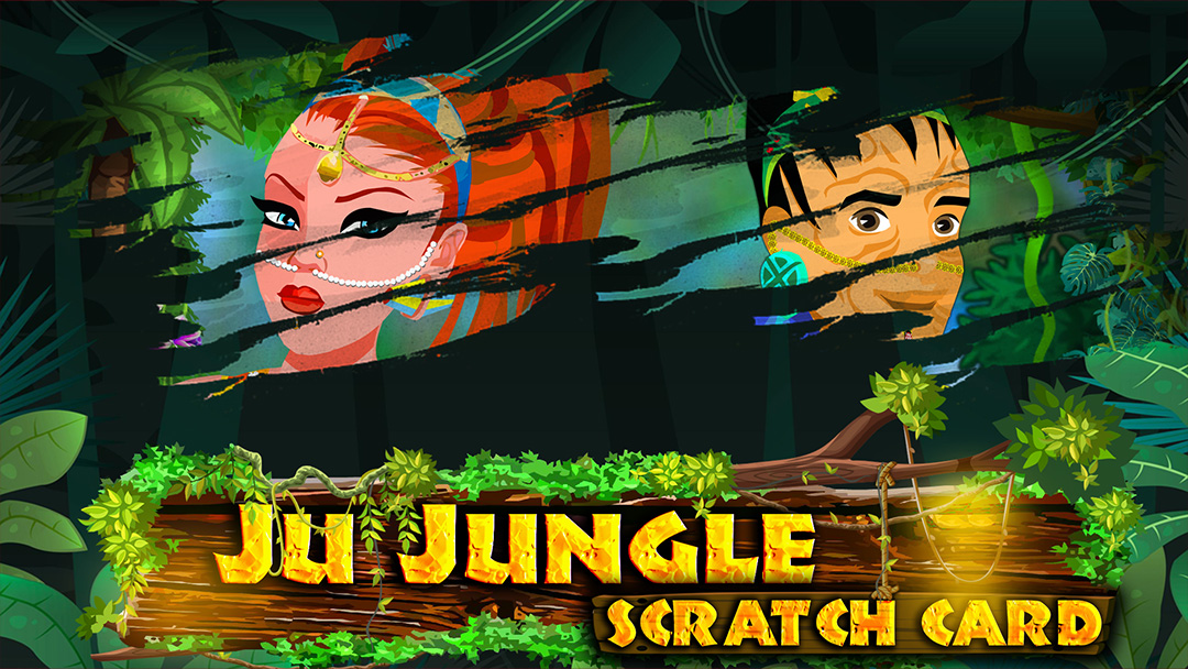 Ju Jungle Treasure Scratch Card - INTRO