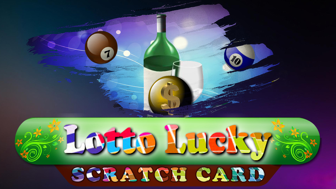 Lotto Lucky Slot Scratch Card - INTRO